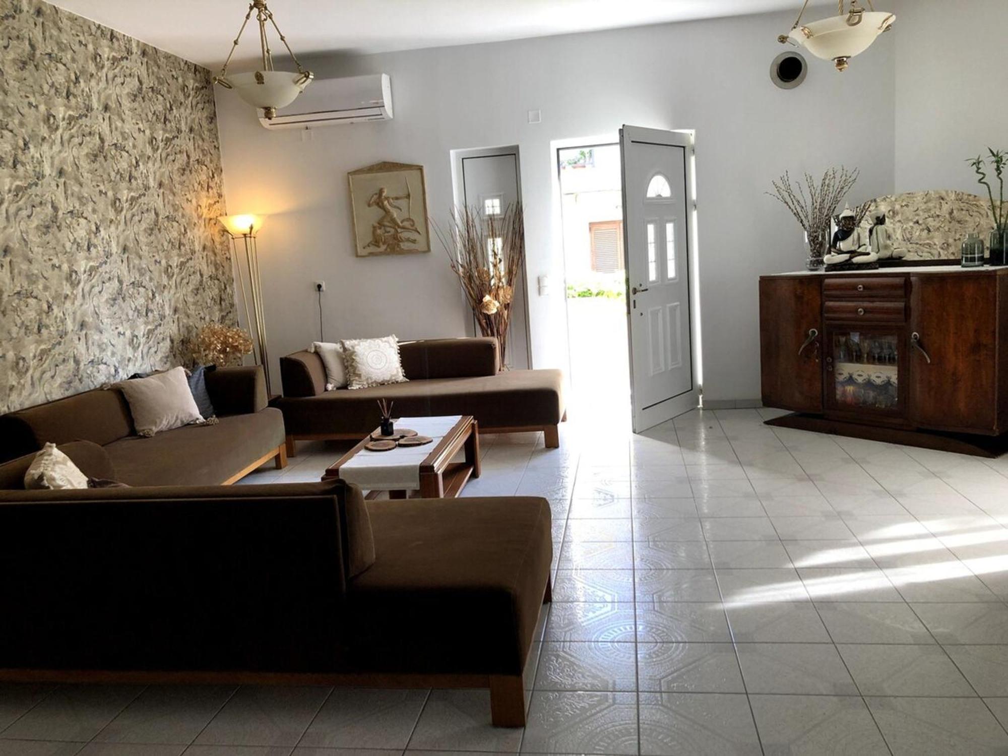 Rosy'S House With All Amenities Near Chania Ханя Екстериор снимка