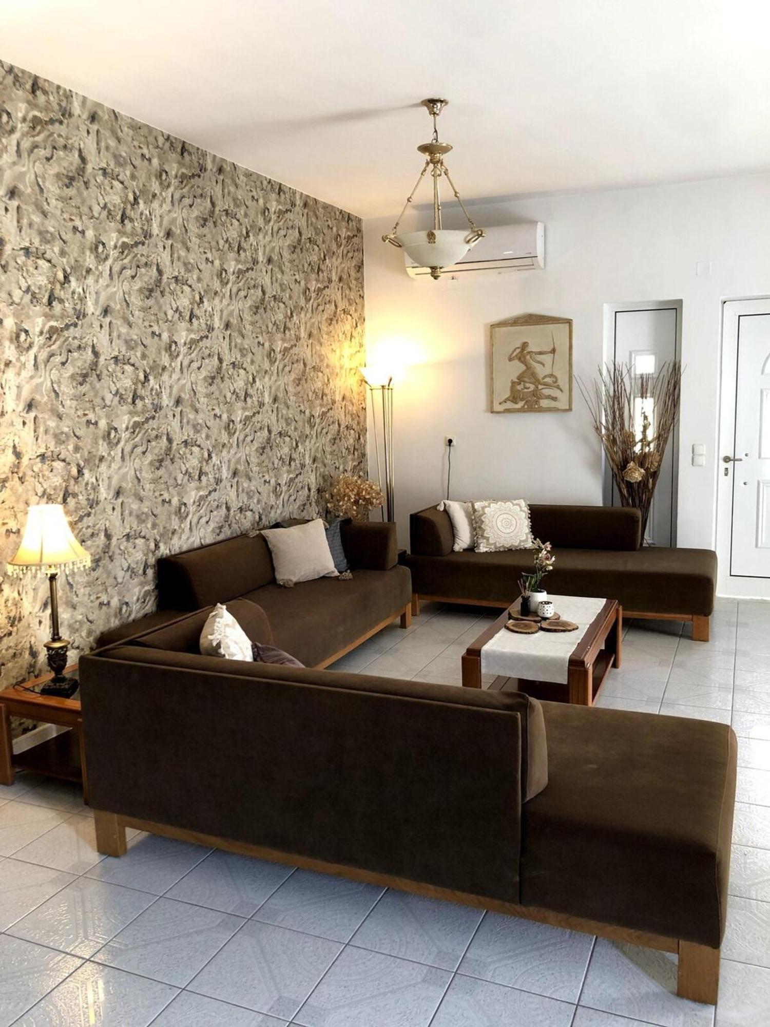 Rosy'S House With All Amenities Near Chania Ханя Екстериор снимка
