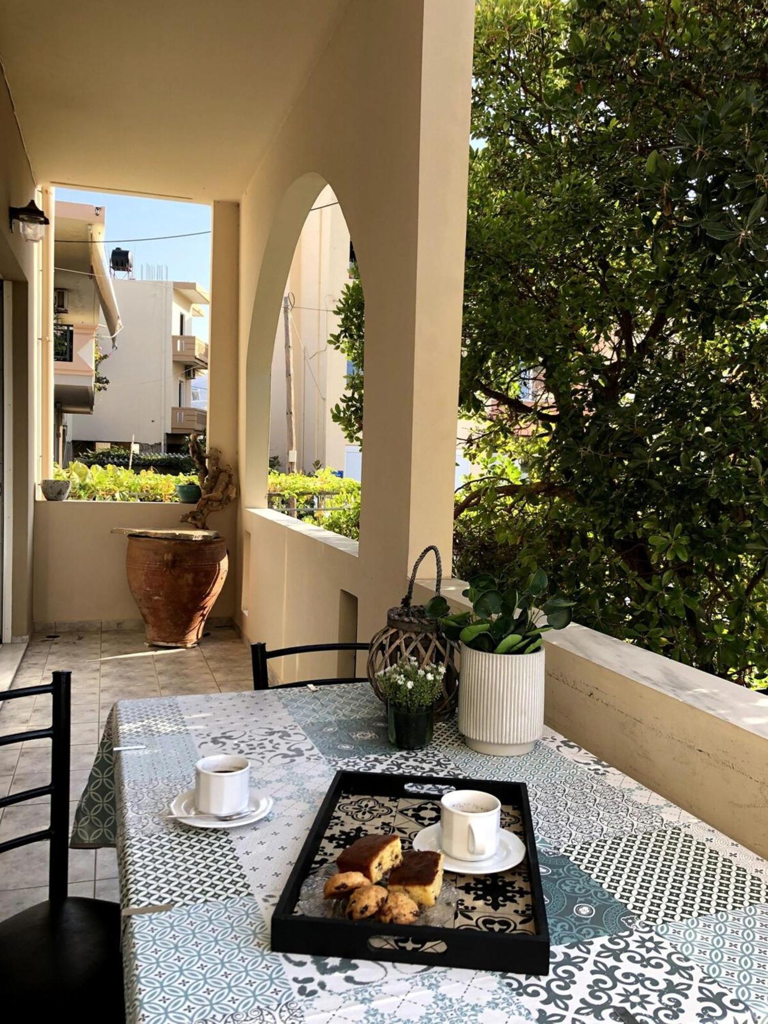 Rosy'S House With All Amenities Near Chania Ханя Екстериор снимка